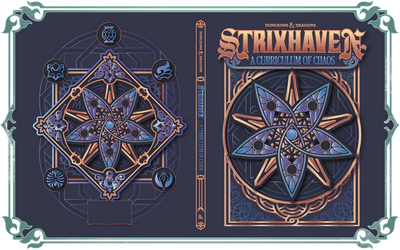 Strixhaven Curriculum of Chaos (Portada Alternativa) | Dungeons & Dragons y accesorios D&D en PiedraBruja Chile