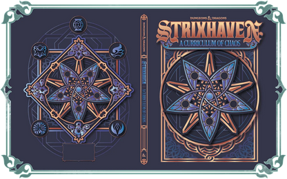 Strixhaven Curriculum of Chaos (Portada Alternativa)