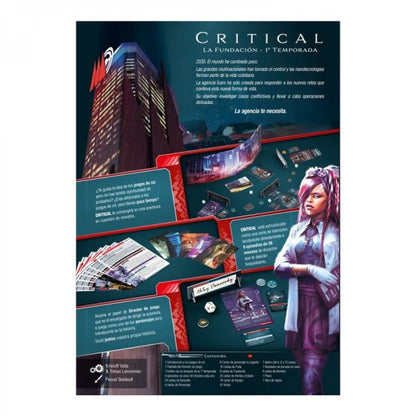 Critical: La Fundación – Temporada 1 | Piedra Bruja