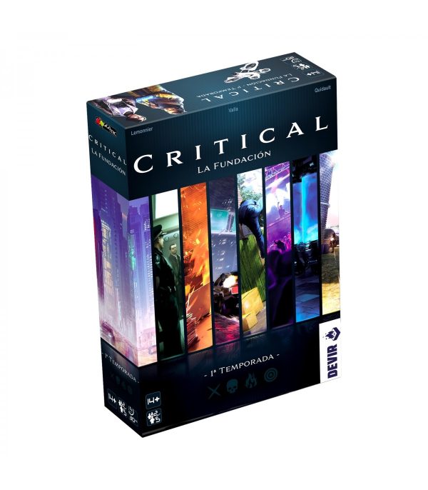 Critical: La Fundación 1a Temporada