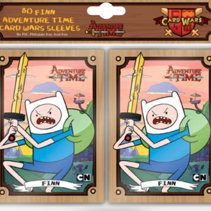 CRP Protectores. Adventure Time Card Wars Finn (x80)