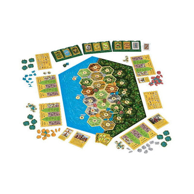 Catan - El auge de los Incas | Juegos de mesa para todas las edades en PiedraBruja Chile