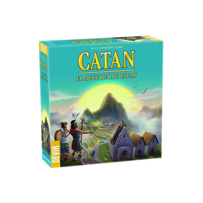 Catan - El auge de los Incas | Juegos de mesa para todas las edades en PiedraBruja Chile
