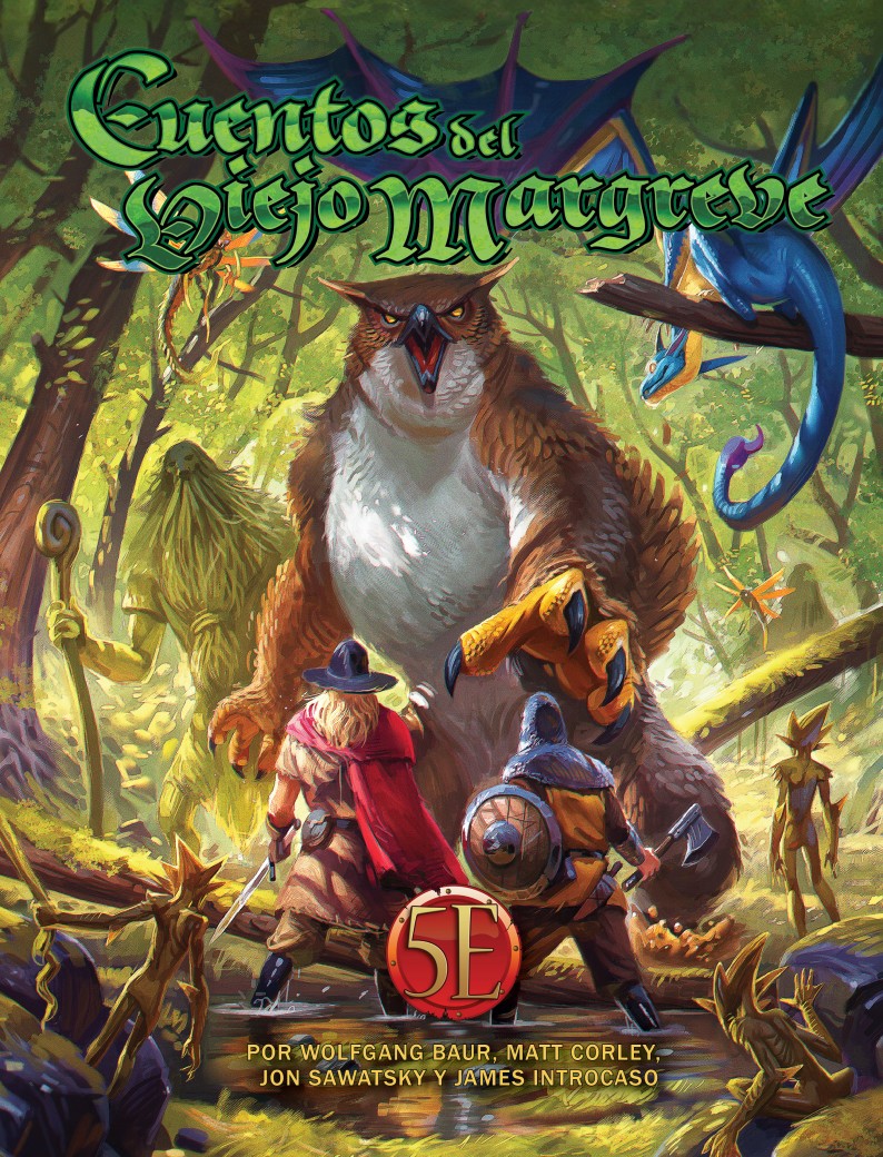 Margreve: Cuentos del Viejo Margreve