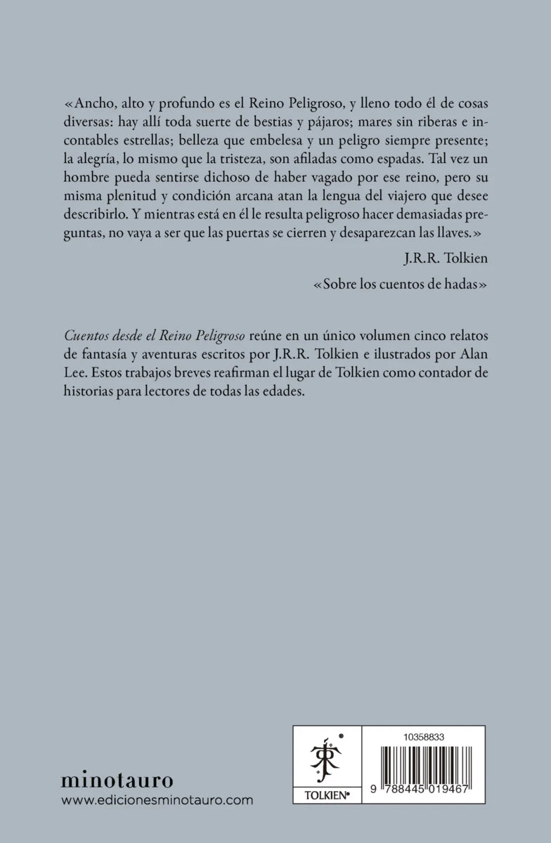 Cuentos desde el Reino Peligroso (NE en rústica) - J. R. R. Tolkien, Alan Lee