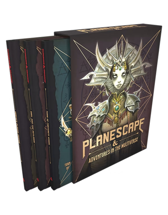 D&D 5e: Planescape - Adventures in the Multiverse Alt Cover