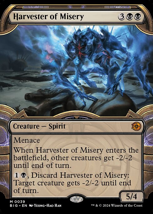 Harvester of Misery Extended Showcase (ingles)