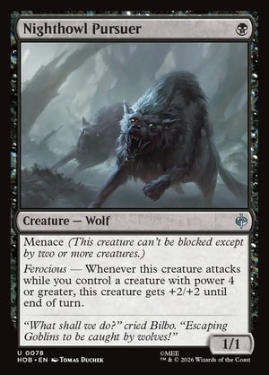 Nighthowl Pursuer
