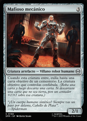 Mechanical Mobster