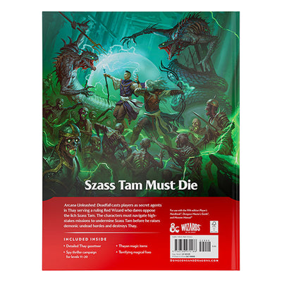 D&D 5e: Arcana Unleashed - Deadfall