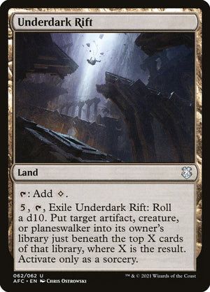 Underdark Rift Regular  (ingles) 62 | Singles y cartas sueltas de Magic: The Gathering en PiedraBruja Chile