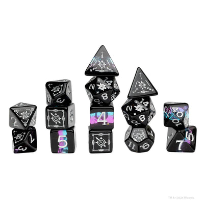 Ranger Black/Blue - Adventure Dice