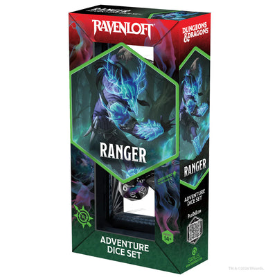 Ranger Black/Blue - Adventure Dice
