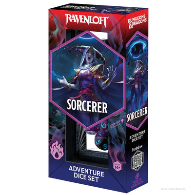 Sorcerer Purple - Adventure Dice