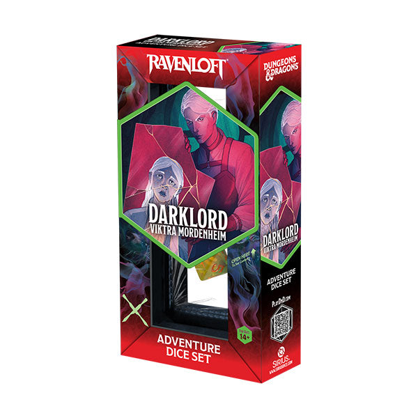 Darklord Viktra Mordenheim - Adventure Dice