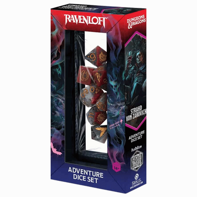 Darklord Strahd von Zarovich - Adventure Dice