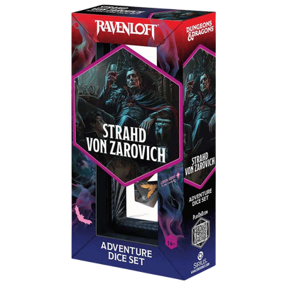 Darklord Strahd von Zarovich - Adventure Dice