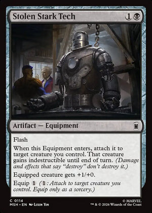 Stolen Stark Tech