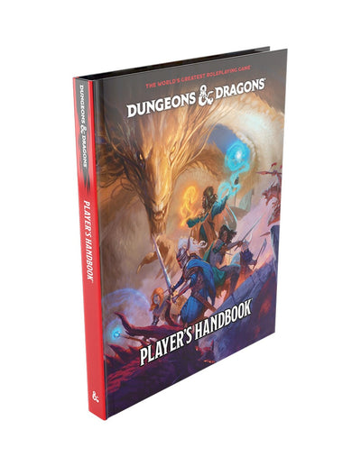 Player's Handbook 2024 | Dungeons & Dragons y accesorios D&D en PiedraBruja Chile