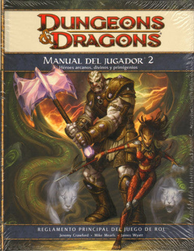 Manual del Jugador II 4e