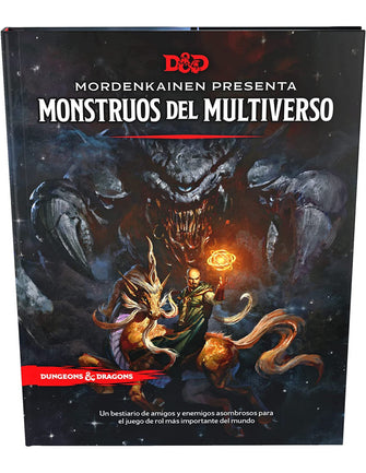 D&D: Mordenkainen Presenta: Monstruos del Multiverso
