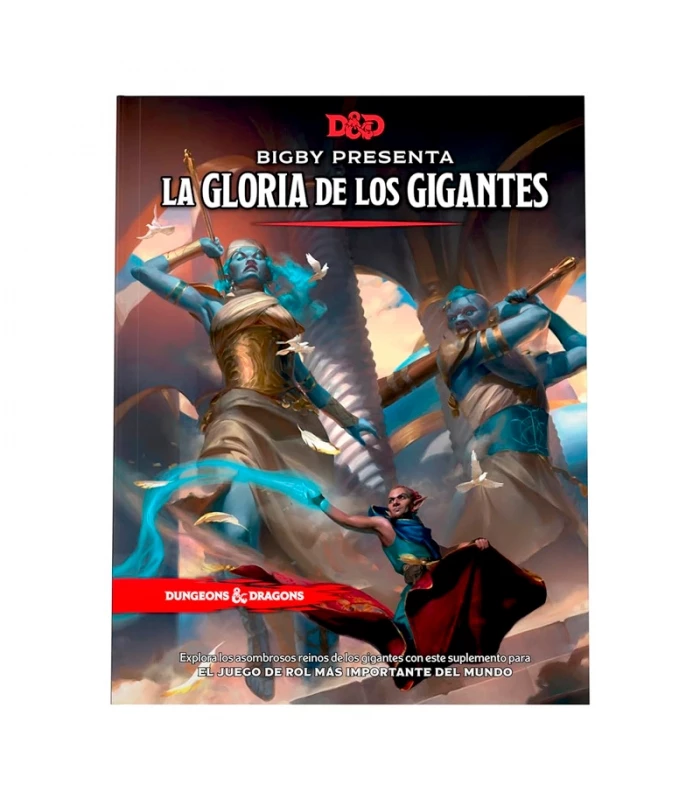 Gloria de los gigantes ESP