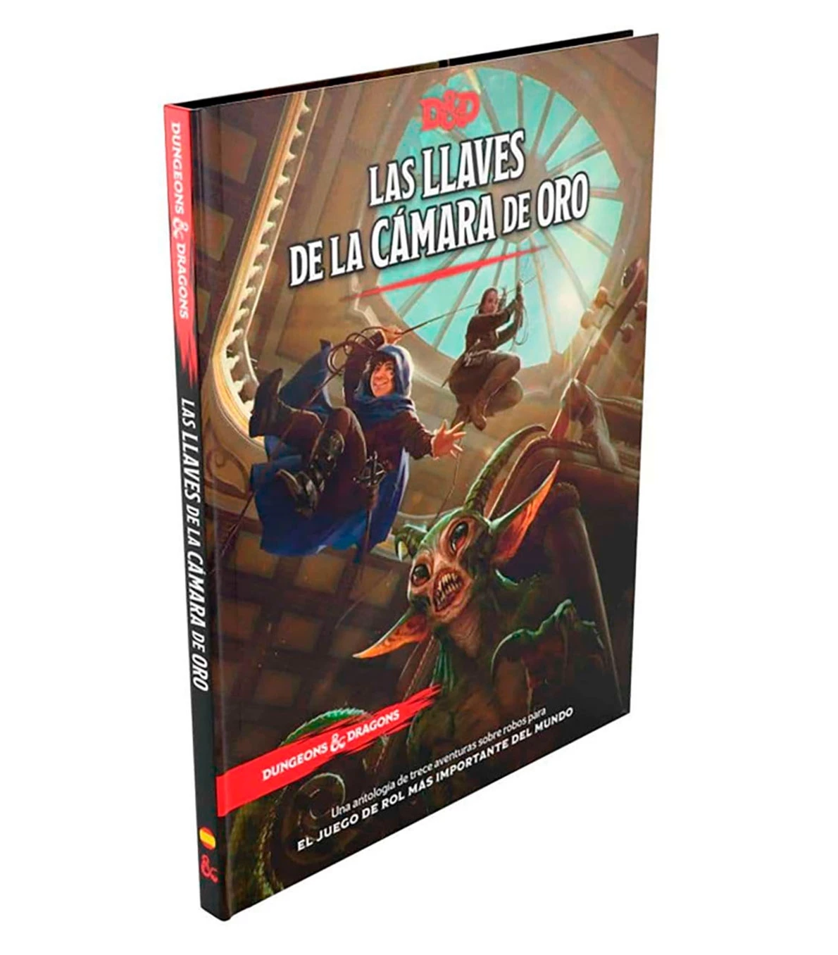 Las llaves de la Cámara de Oro ESP