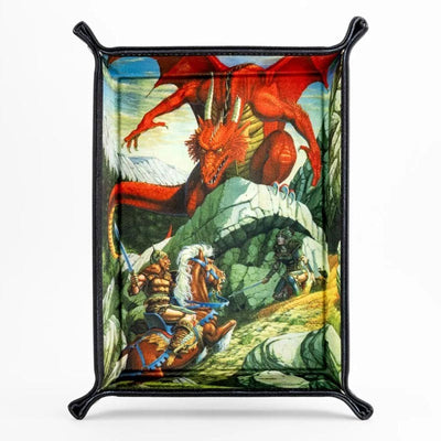 Masterworks Series Dice Tray - Larry Elmore