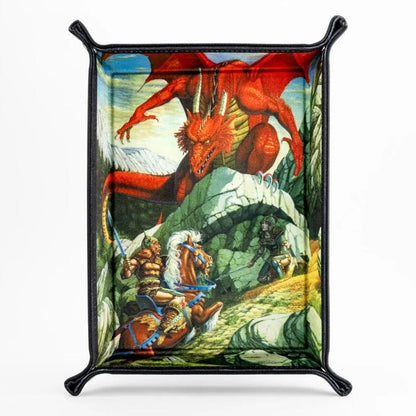 Masterworks Series Dice Tray - Larry Elmore