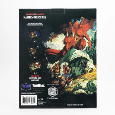 Masterworks Series Dice Tray - Larry Elmore