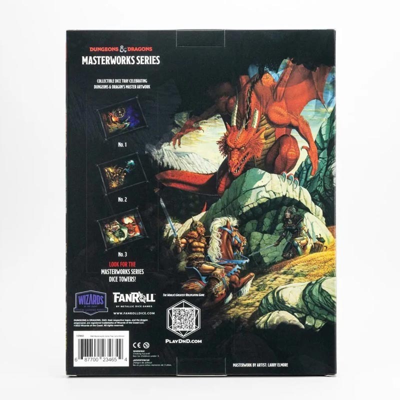 Masterworks Series Dice Tray - Larry Elmore