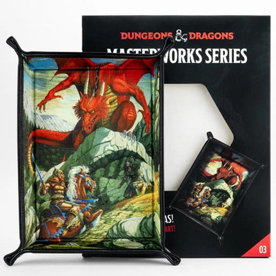Masterworks Series Dice Tray - Larry Elmore