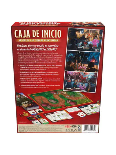 Heroes of the Borderlands 5e - Caja de Inicio | Dungeons & Dragons y accesorios D&D en PiedraBruja Chile