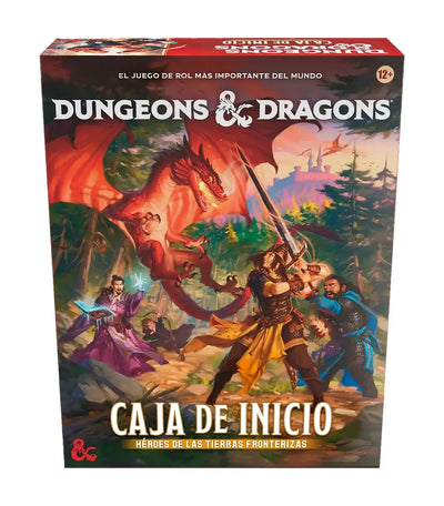 Heroes of the Borderlands 5e - Caja de Inicio | Dungeons & Dragons y accesorios D&D en PiedraBruja Chile