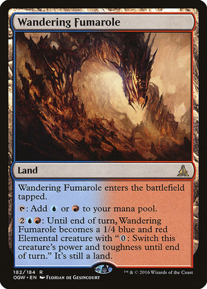Wandering Fumarole Regular (ingles) 182 | Singles MTG en PiedraBruja