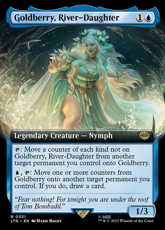 Goldberry, River-Daughter Extended  (ingles)