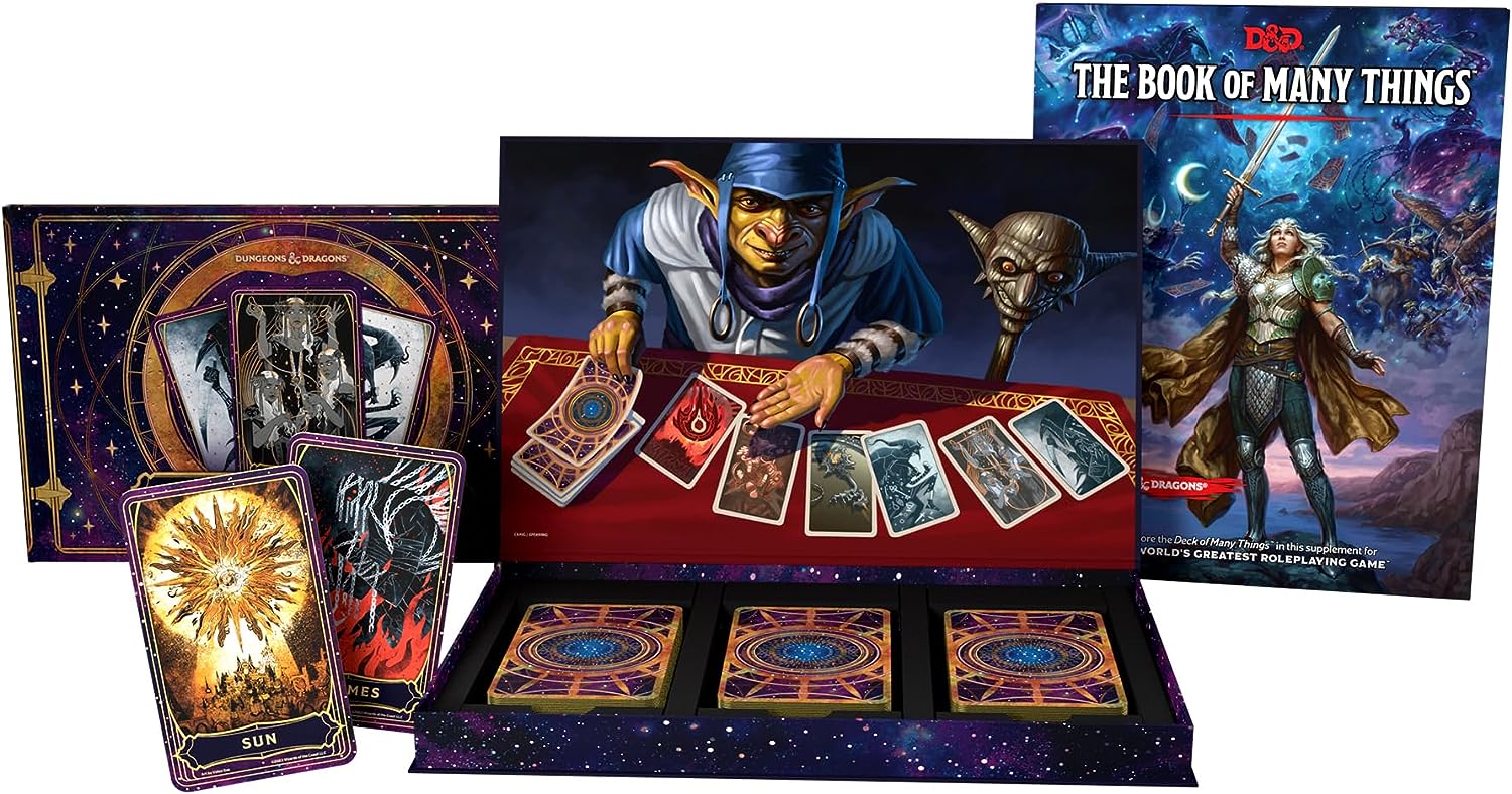 D&D: Book of Many Things