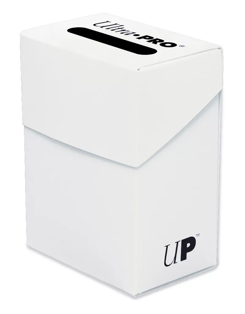 Deckbox: PRO 80+ Solid - Blanco