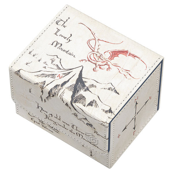 Deck Case 100+ Sidewinder Xenoskin The Hobbit - Thrór's Map