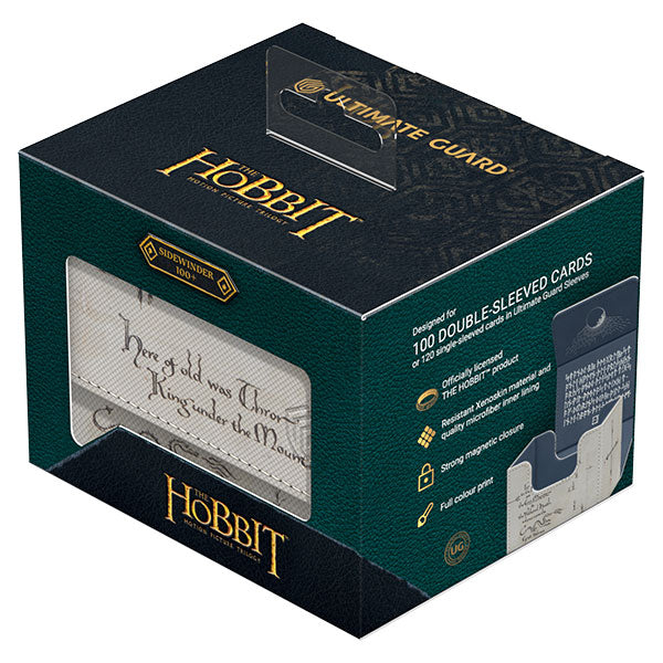 Deck Case 100+ Sidewinder Xenoskin The Hobbit - Thrór's Map