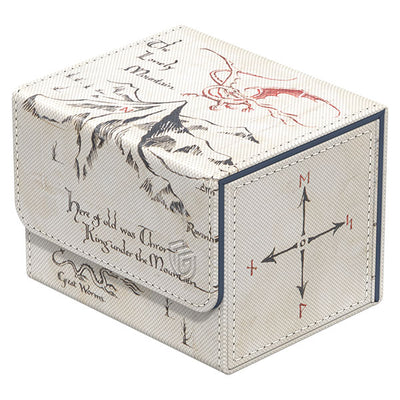 Deck Case 100+ Sidewinder Xenoskin The Hobbit - Thrór's Map