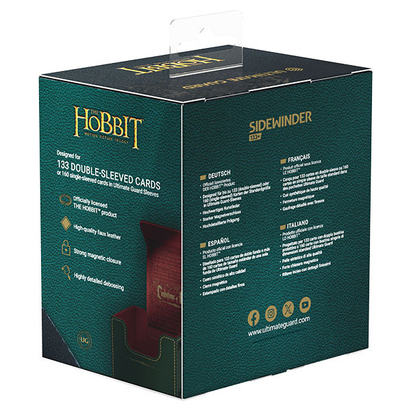 Deck Case 133+ Sidewinder Xenoskin The Hobbit - A Fateful Engagement