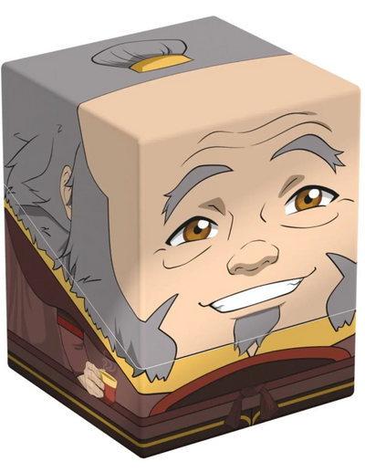Squaroes: Avatar The Last Airbender Boulder 100+ - Iroh | Accesorios para juegos de cartas coleccionables en PiedraBruja Chile