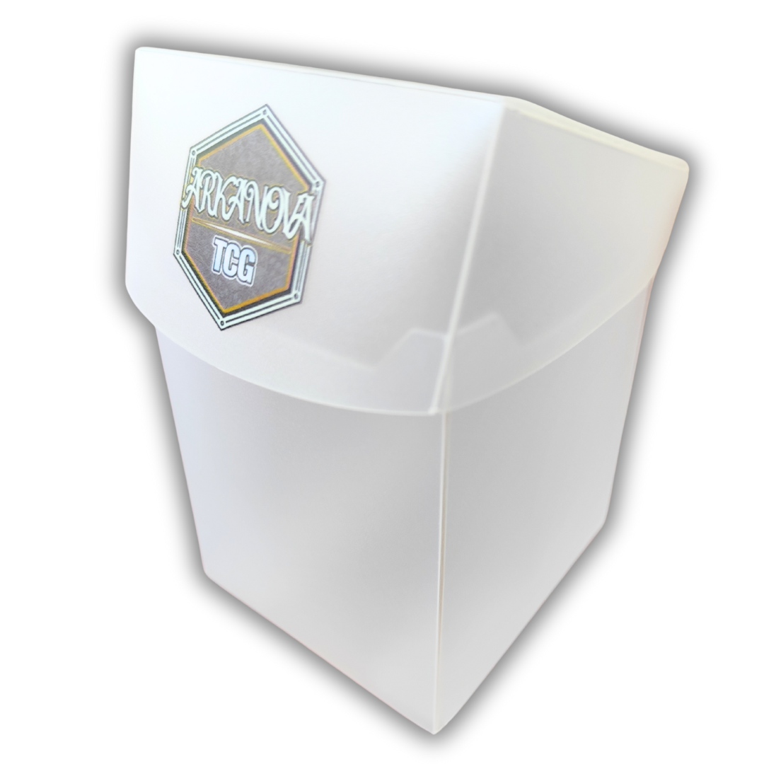 Deck Box 100+ - Crystal Case