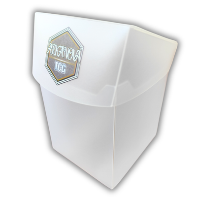 Deck Box 100+ - Crystal Case | Deckboxes y accesorios TCG Arkanova en PiedraBruja Chile