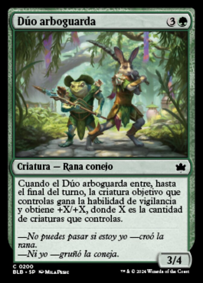 Treeguard Duo