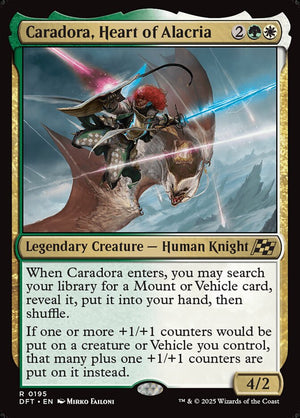 Caradora, Heart of Alacria Regular Foil (ingles) 195 | Singles y cartas sueltas de Magic: The Gathering en PiedraBruja Chile
