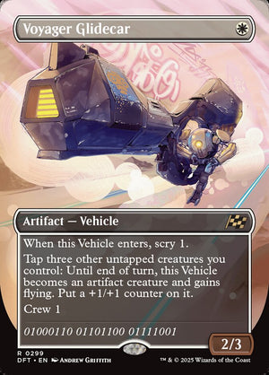 Voyager Glidecar Borderless  (ingles) 299