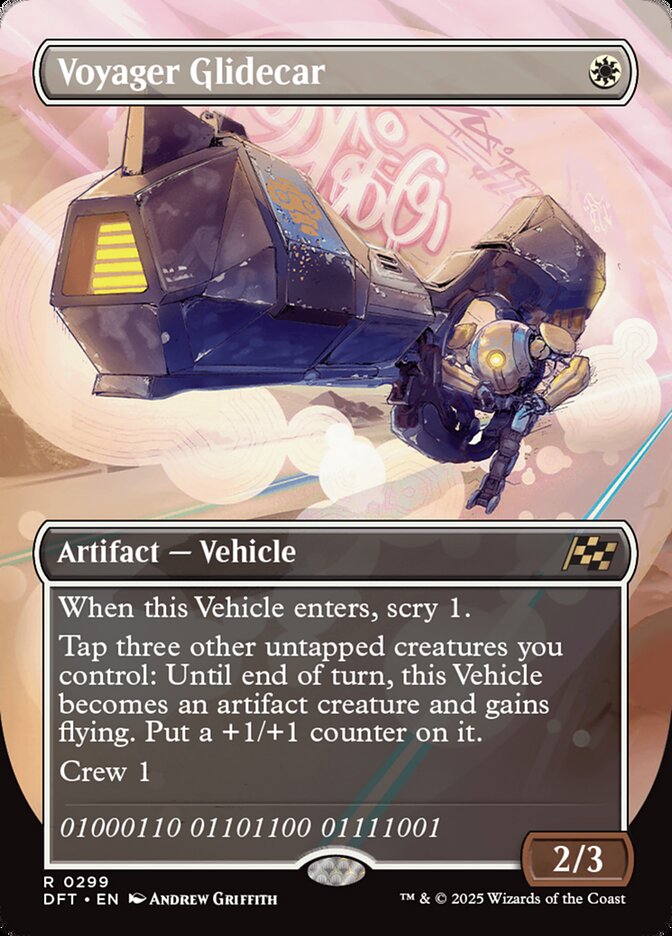 Voyager Glidecar Borderless  (ingles) 299