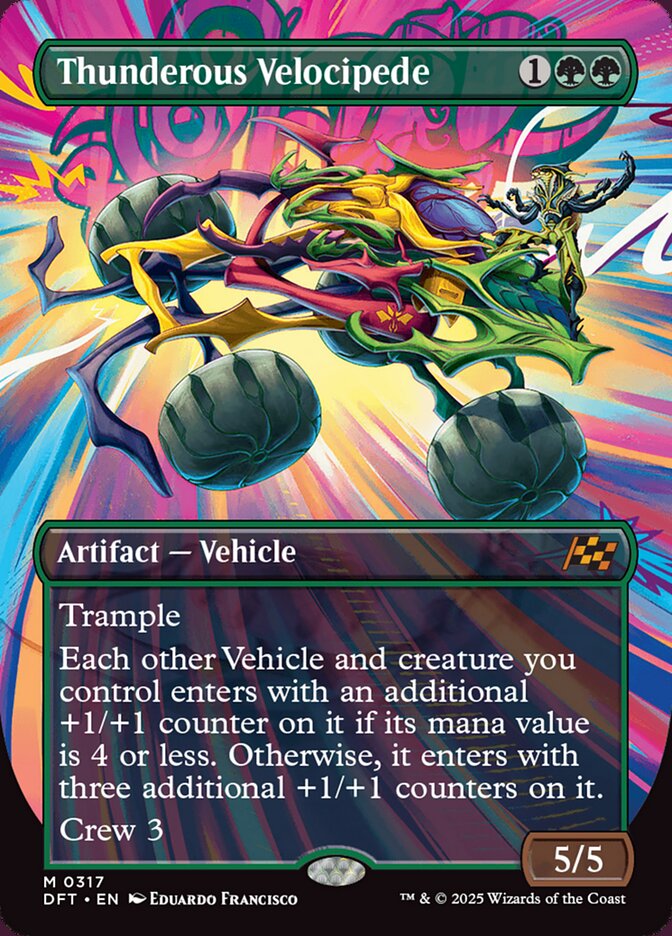 Thunderous Velocipede Borderless  (ingles) 317